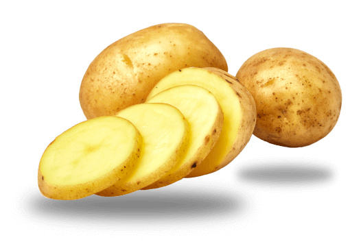 delicious potatoes from aquaponical.co